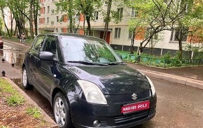 Suzuki Swift III, 2007 год, 650 000 рублей, 1 фотография