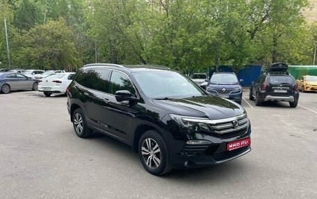 Honda Pilot III рестайлинг, 2016 год, 2 950 000 рублей, 1 фотография