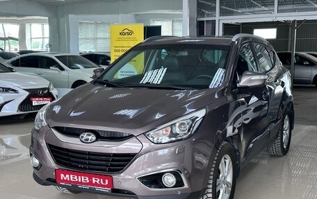 Hyundai ix35 I рестайлинг, 2014 год, 1 390 000 рублей, 1 фотография