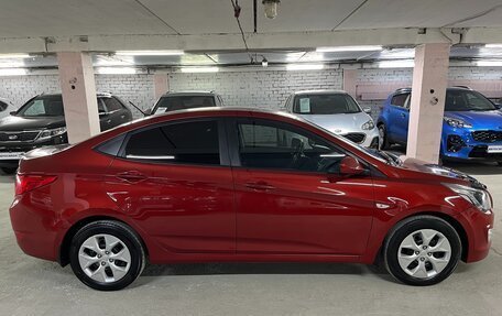 Hyundai Solaris II рестайлинг, 2016 год, 898 000 рублей, 5 фотография