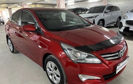 Hyundai Solaris II рестайлинг, 2016 год, 898 000 рублей, 4 фотография