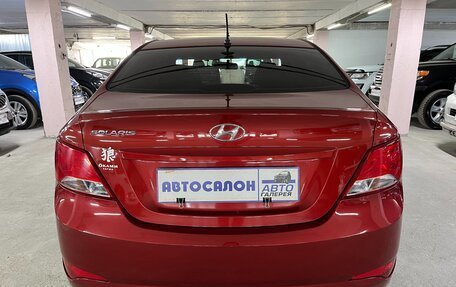 Hyundai Solaris II рестайлинг, 2016 год, 898 000 рублей, 7 фотография