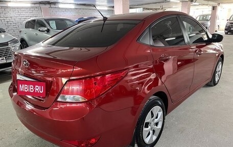 Hyundai Solaris II рестайлинг, 2016 год, 898 000 рублей, 6 фотография