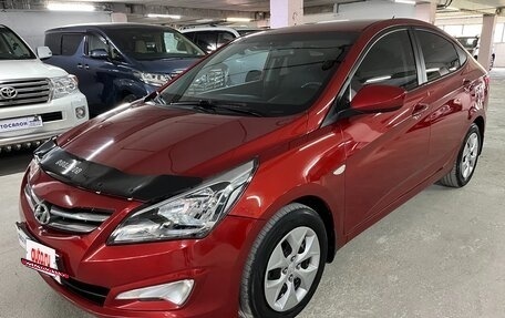 Hyundai Solaris II рестайлинг, 2016 год, 898 000 рублей, 2 фотография