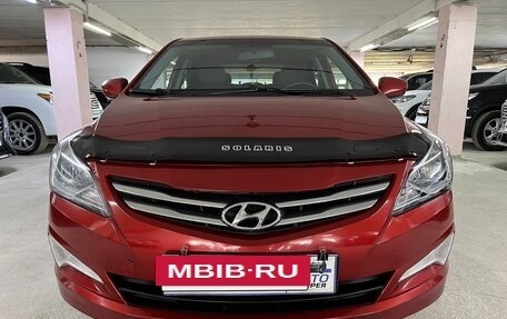 Hyundai Solaris II рестайлинг, 2016 год, 898 000 рублей, 3 фотография