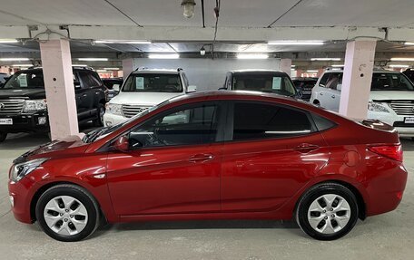 Hyundai Solaris II рестайлинг, 2016 год, 898 000 рублей, 9 фотография