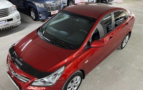 Hyundai Solaris II рестайлинг, 2016 год, 898 000 рублей, 10 фотография