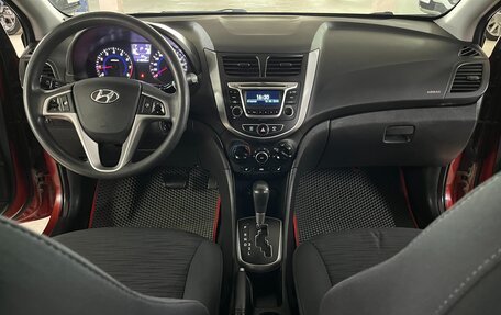 Hyundai Solaris II рестайлинг, 2016 год, 898 000 рублей, 18 фотография