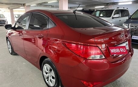 Hyundai Solaris II рестайлинг, 2016 год, 898 000 рублей, 8 фотография