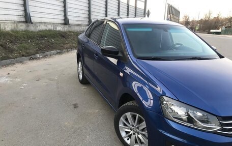 Volkswagen Polo VI (EU Market), 2019 год, 1 250 000 рублей, 3 фотография
