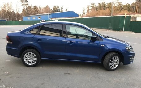 Volkswagen Polo VI (EU Market), 2019 год, 1 250 000 рублей, 7 фотография