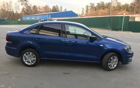Volkswagen Polo VI (EU Market), 2019 год, 1 250 000 рублей, 8 фотография