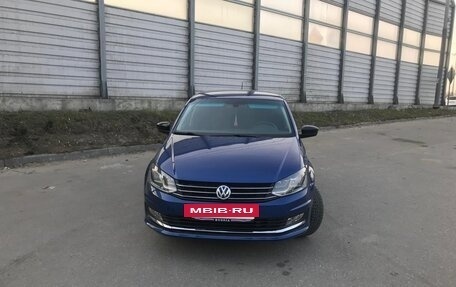 Volkswagen Polo VI (EU Market), 2019 год, 1 250 000 рублей, 2 фотография
