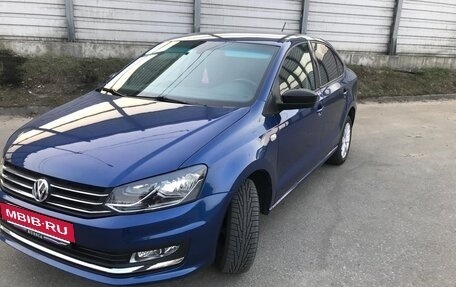 Volkswagen Polo VI (EU Market), 2019 год, 1 250 000 рублей, 4 фотография