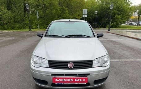 Fiat Albea I рестайлинг, 2008 год, 560 000 рублей, 2 фотография