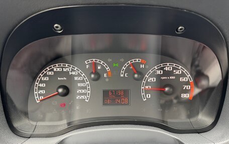 Fiat Albea I рестайлинг, 2008 год, 560 000 рублей, 11 фотография