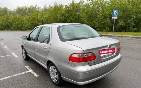 Fiat Albea I рестайлинг, 2008 год, 560 000 рублей, 7 фотография
