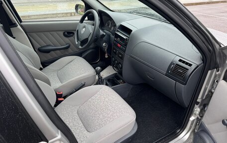 Fiat Albea I рестайлинг, 2008 год, 560 000 рублей, 21 фотография