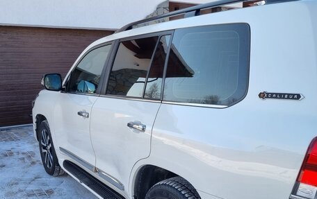 Toyota Land Cruiser 200, 2017 год, 6 500 000 рублей, 13 фотография