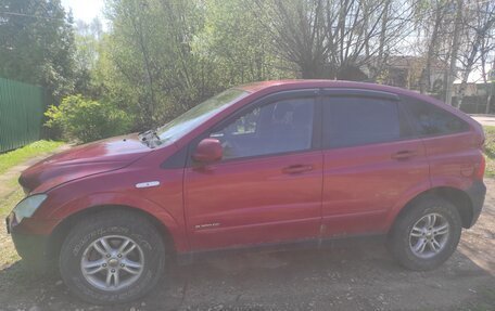 SsangYong Actyon II рестайлинг, 2008 год, 500 000 рублей, 4 фотография
