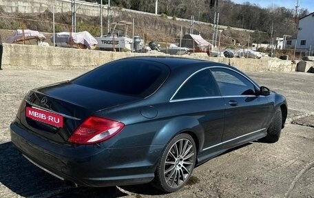 Mercedes-Benz CL-Класс, 2006 год, 1 600 000 рублей, 3 фотография
