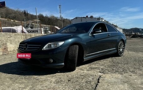Mercedes-Benz CL-Класс, 2006 год, 1 600 000 рублей, 8 фотография