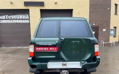 Nissan Patrol, 1999 год, 1 050 000 рублей, 9 фотография