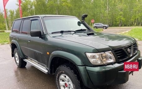 Nissan Patrol, 1999 год, 1 050 000 рублей, 3 фотография