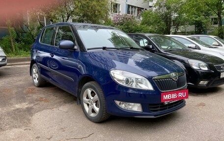 Skoda Fabia II, 2013 год, 749 999 рублей, 2 фотография