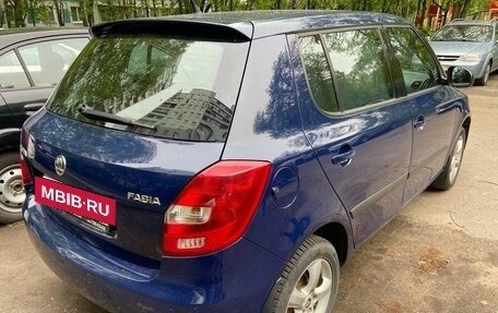 Skoda Fabia II, 2013 год, 749 999 рублей, 3 фотография