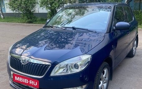 Skoda Fabia II, 2013 год, 749 999 рублей, 6 фотография