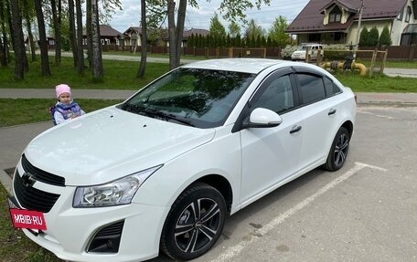 Chevrolet Cruze II, 2014 год, 760 000 рублей, 4 фотография