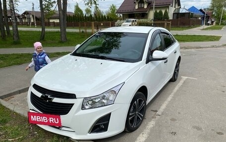 Chevrolet Cruze II, 2014 год, 760 000 рублей, 3 фотография