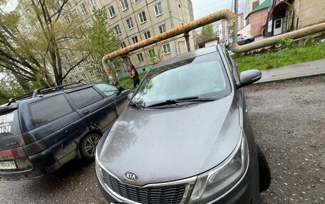KIA Rio III рестайлинг, 2012 год, 870 000 рублей, 2 фотография