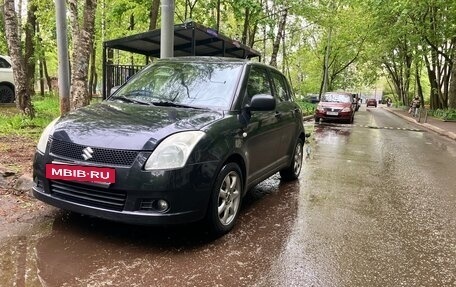 Suzuki Swift III, 2007 год, 650 000 рублей, 2 фотография