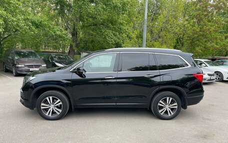 Honda Pilot III рестайлинг, 2016 год, 2 950 000 рублей, 7 фотография