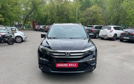 Honda Pilot III рестайлинг, 2016 год, 2 950 000 рублей, 4 фотография