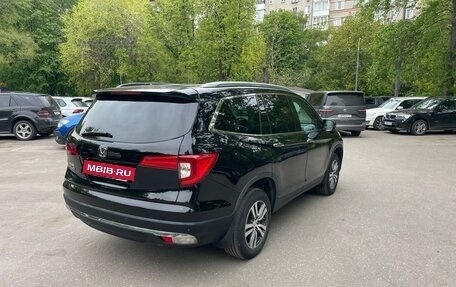 Honda Pilot III рестайлинг, 2016 год, 2 950 000 рублей, 6 фотография