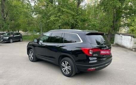 Honda Pilot III рестайлинг, 2016 год, 2 950 000 рублей, 9 фотография