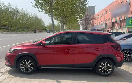 Toyota Yaris XP150 рестайлинг, 2021 год, 1 185 000 рублей, 9 фотография