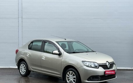 Renault Logan II, 2016 год, 885 000 рублей, 1 фотография