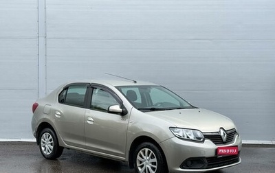 Renault Logan II, 2016 год, 885 000 рублей, 1 фотография