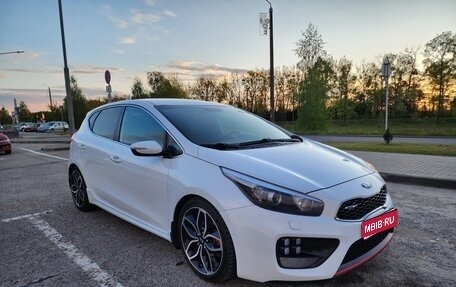 KIA cee'd GT II, 2015 год, 1 720 000 рублей, 1 фотография