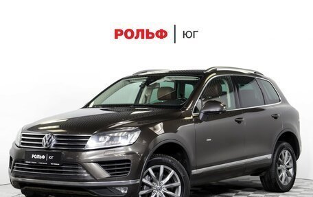 Volkswagen Touareg III, 2015 год, 2 650 000 рублей, 1 фотография