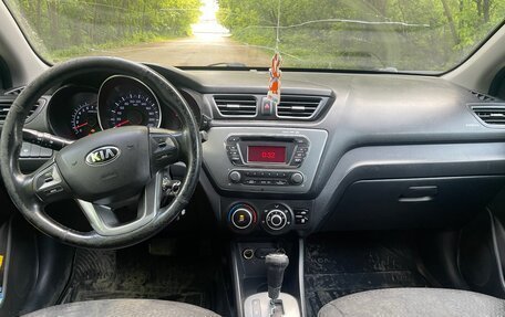 KIA Rio III рестайлинг, 2015 год, 650 000 рублей, 10 фотография