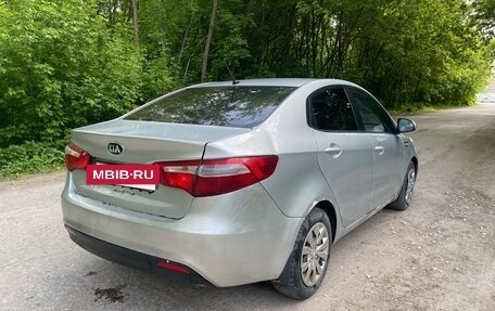 KIA Rio III рестайлинг, 2015 год, 650 000 рублей, 6 фотография