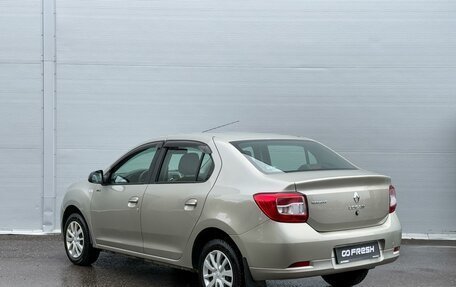 Renault Logan II, 2016 год, 885 000 рублей, 2 фотография