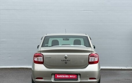 Renault Logan II, 2016 год, 885 000 рублей, 4 фотография