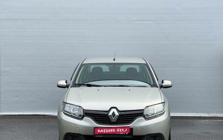 Renault Logan II, 2016 год, 885 000 рублей, 3 фотография