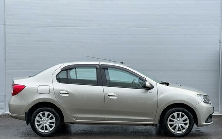 Renault Logan II, 2016 год, 885 000 рублей, 5 фотография